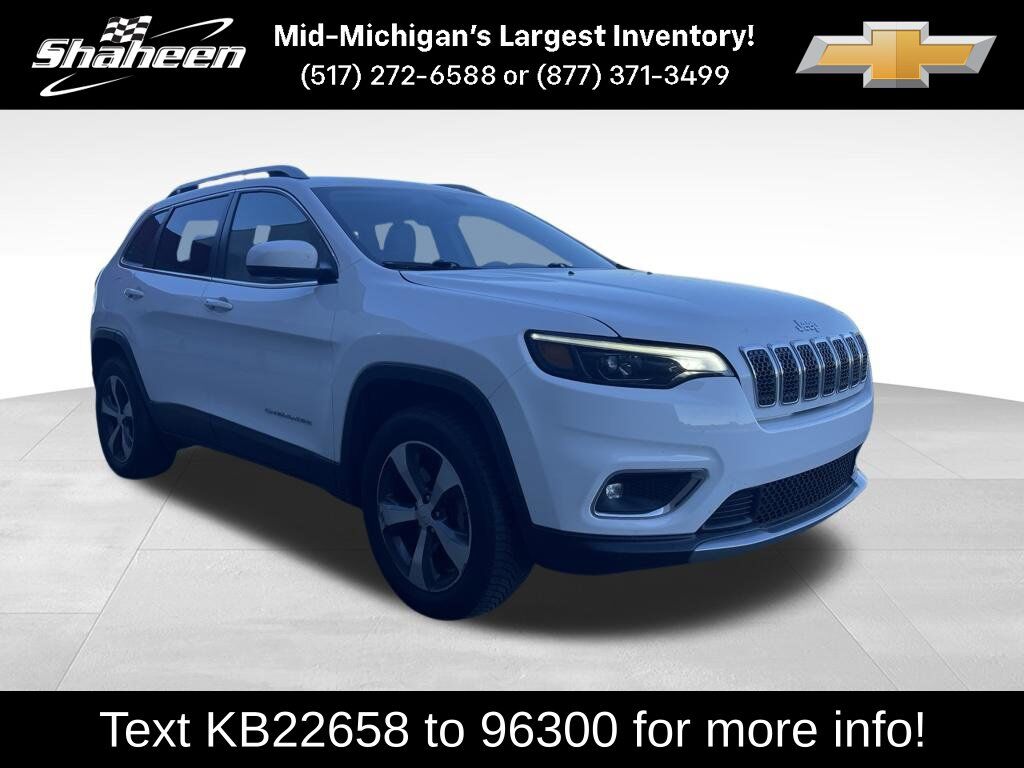 2019 JEEP Cherokee