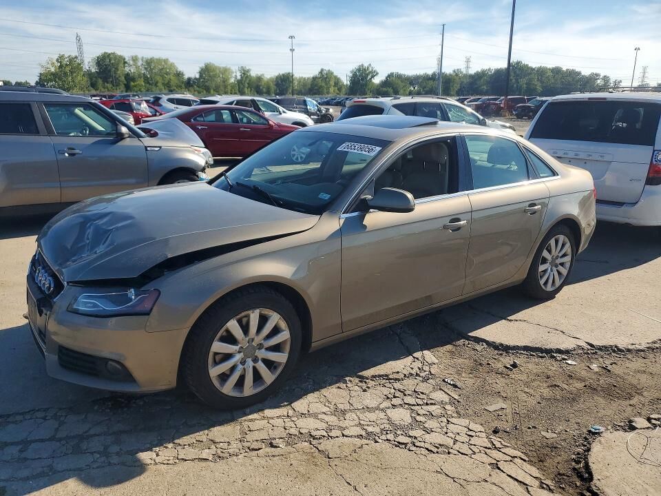 2011 AUDI A4