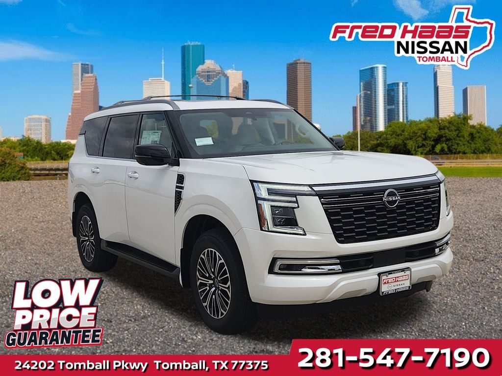 2026 NISSAN Armada