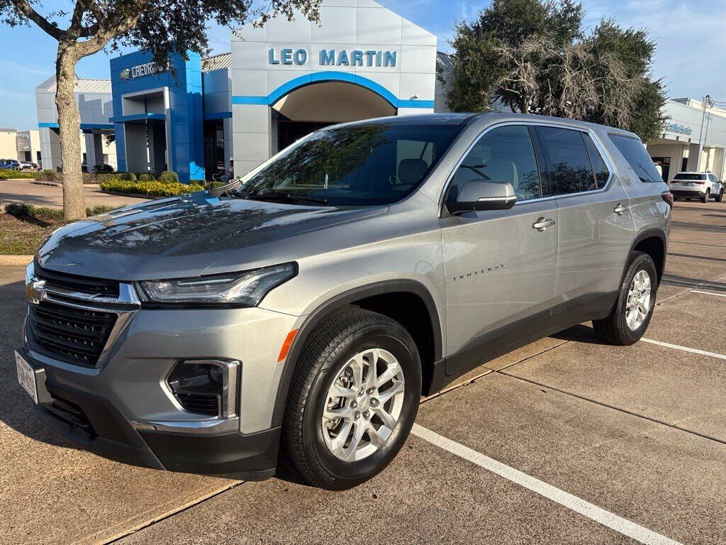 2023 CHEVROLET Traverse