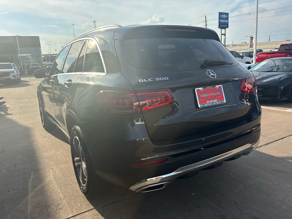 2022 Mercedes-Benz GLC-Class