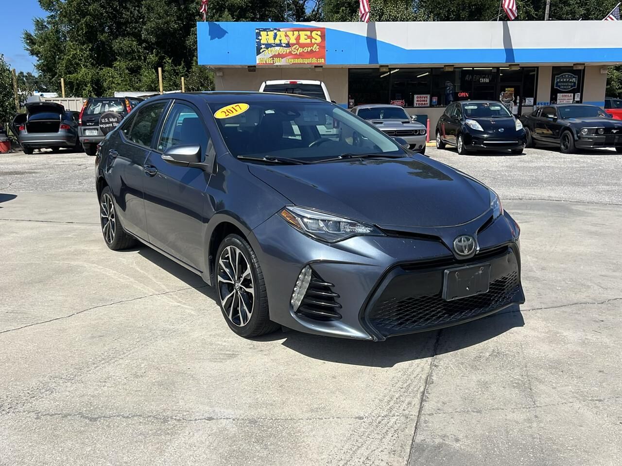 2017 TOYOTA Corolla