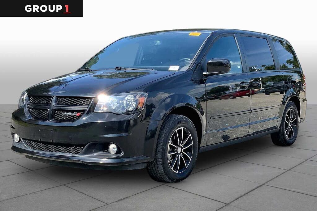 2017 DODGE Grand Caravan
