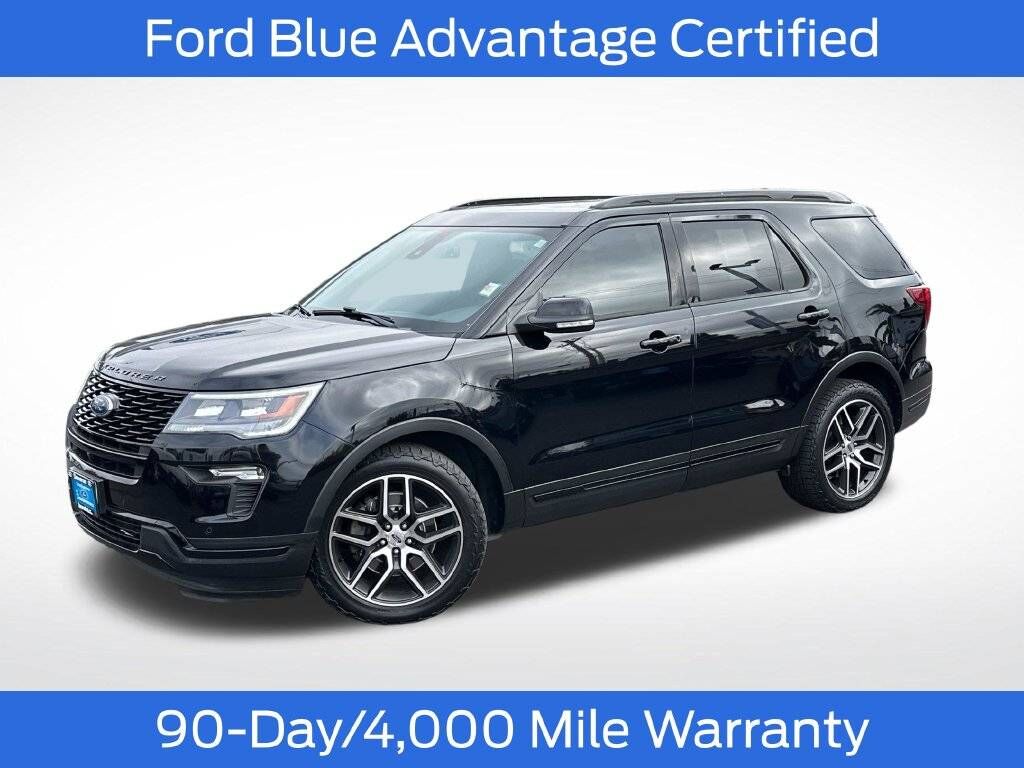 2019 FORD Explorer