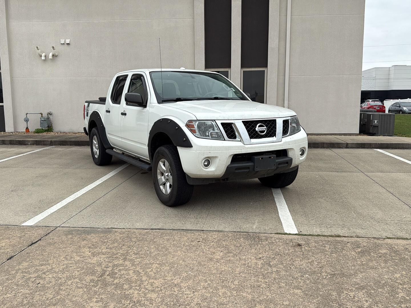 2013 NISSAN Frontier