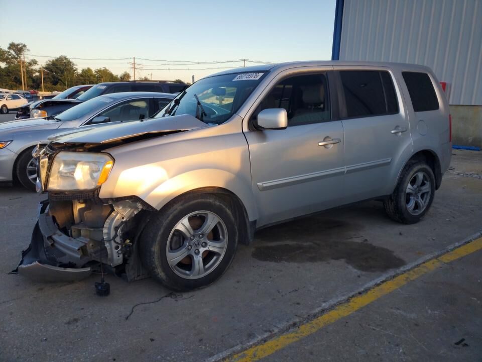2012 HONDA Pilot