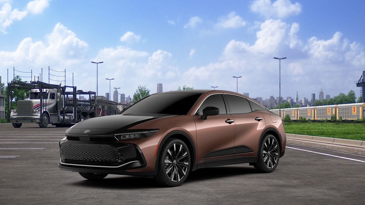 2026 TOYOTA CROWN