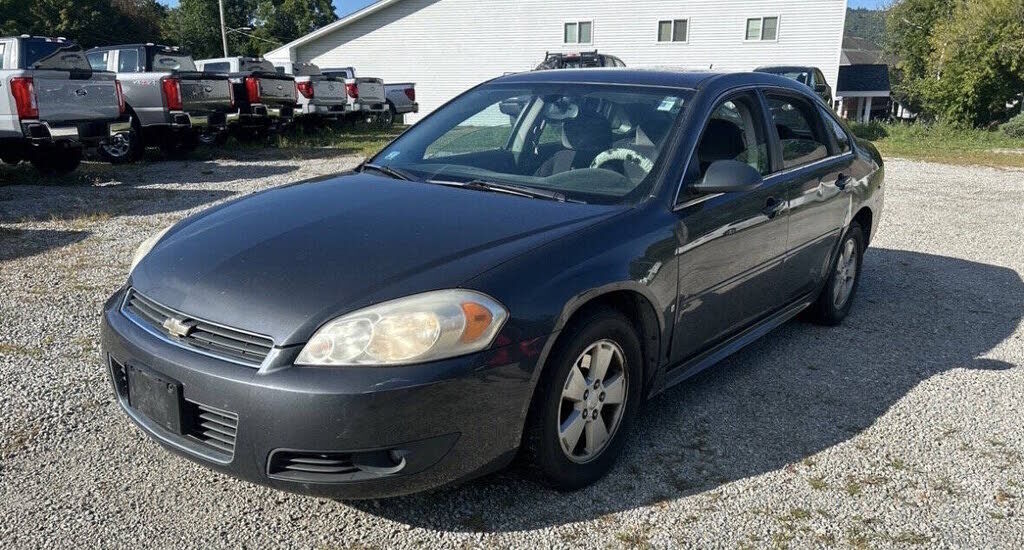 2010 CHEVROLET Impala