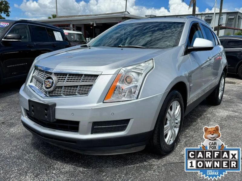 2010 CADILLAC SRX