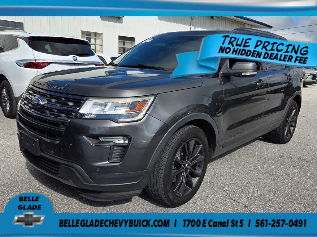 2018 FORD Explorer