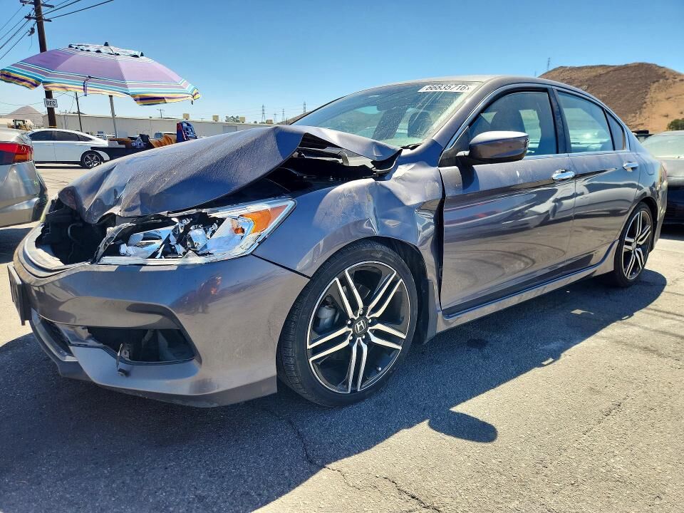 2017 HONDA Accord