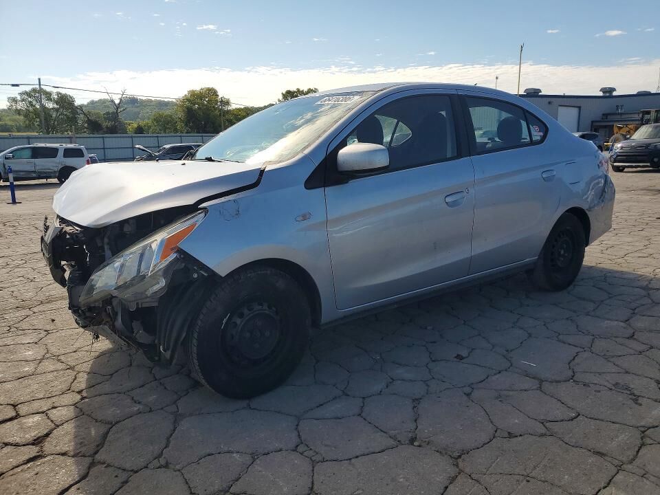 2021 MITSUBISHI Mirage G4
