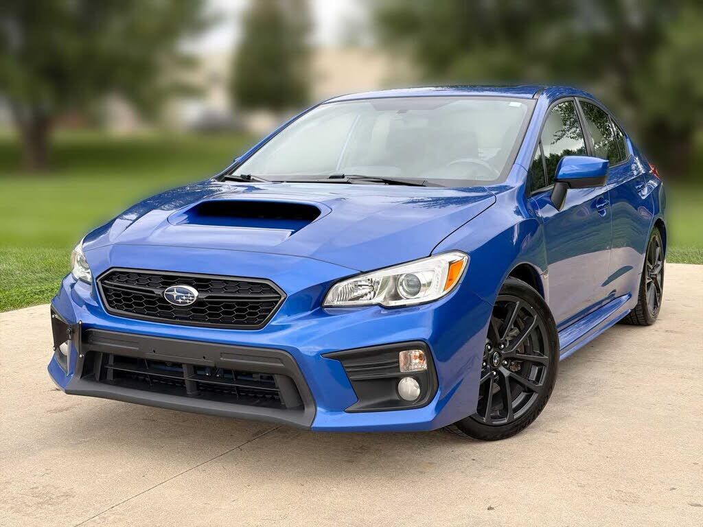 2020 SUBARU WRX