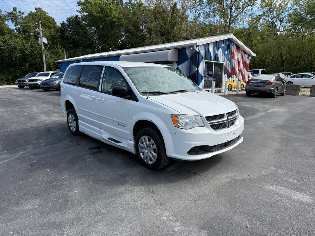 2016 DODGE Grand Caravan