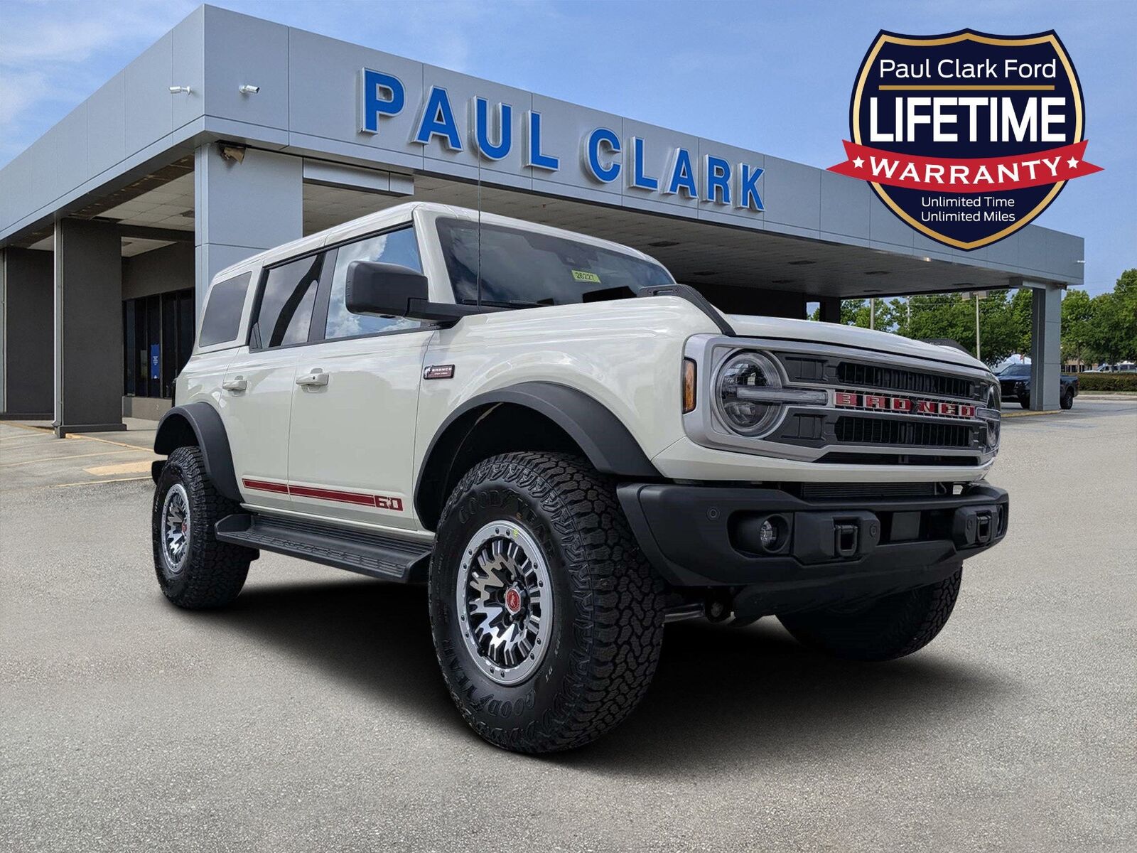 2026 FORD Bronco