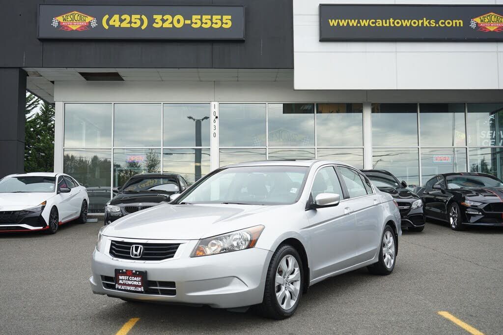 2008 HONDA Accord