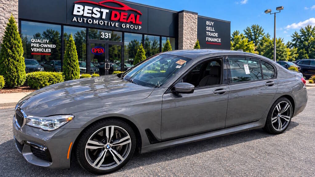 2016 BMW 7 Series