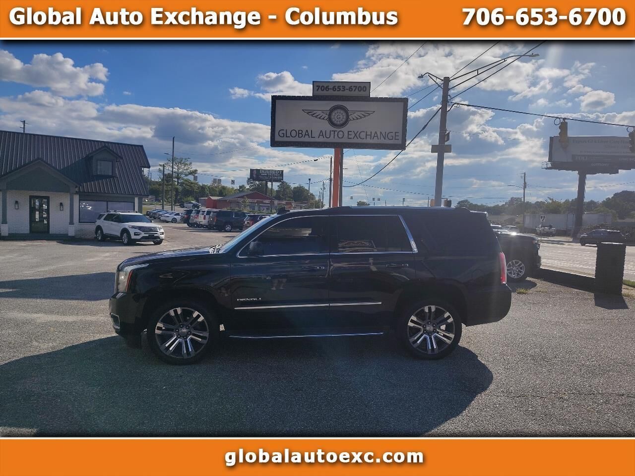 2018 GMC Yukon