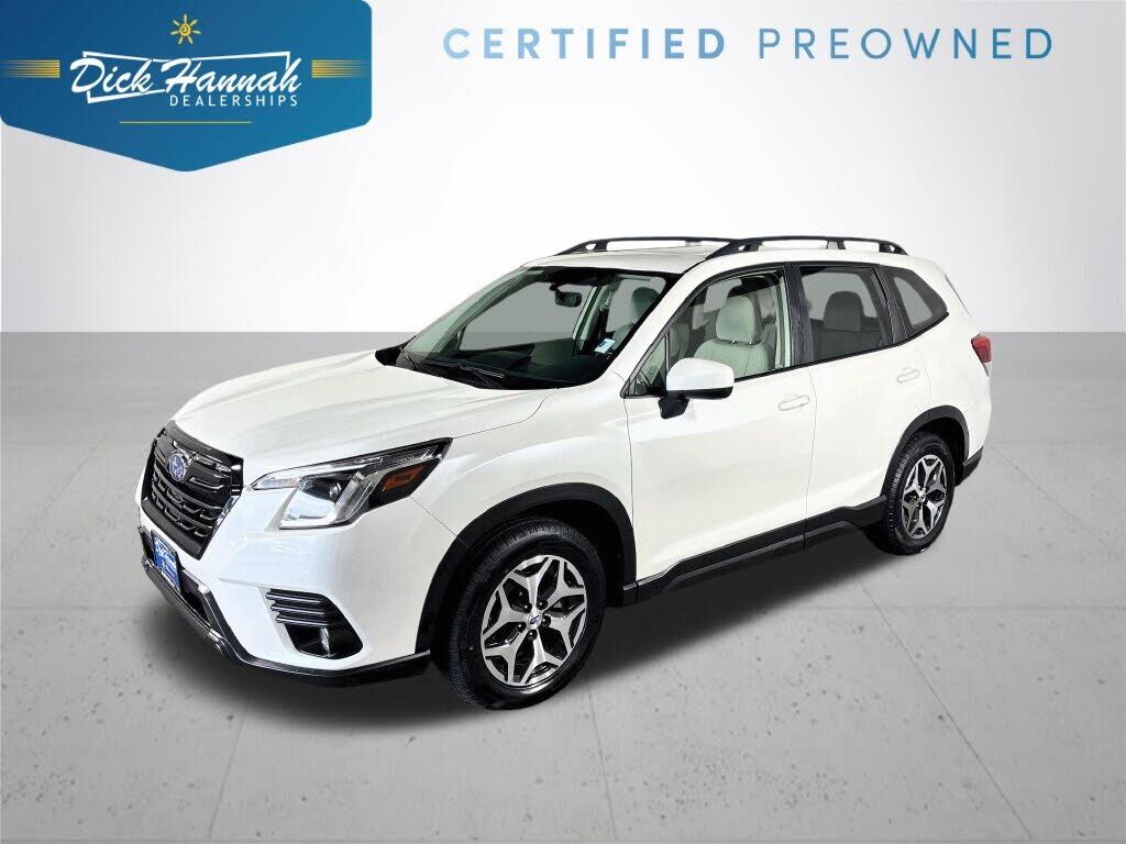 2023 SUBARU Forester