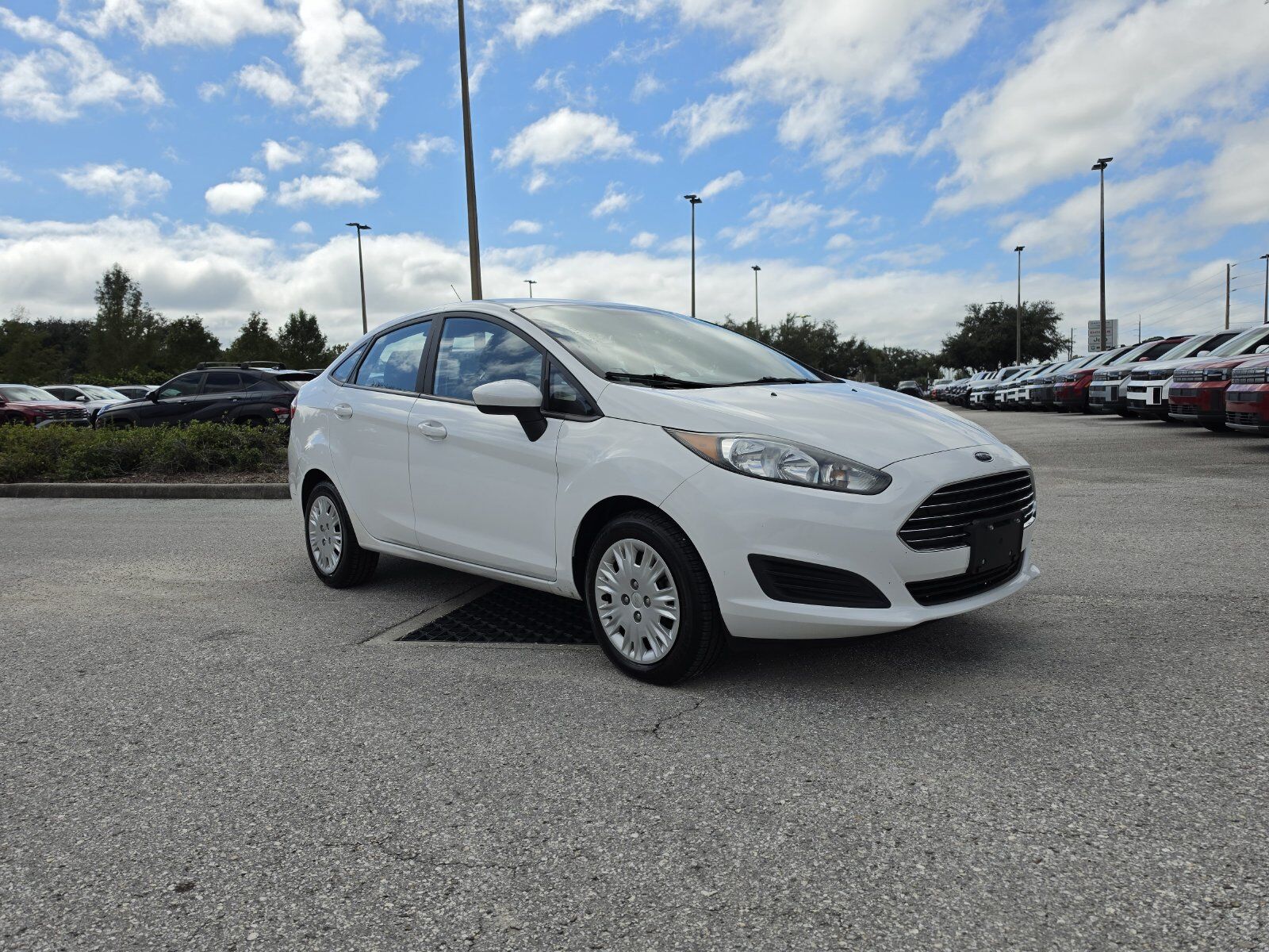 2018 FORD Fiesta