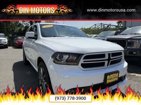 2018 DODGE Durango