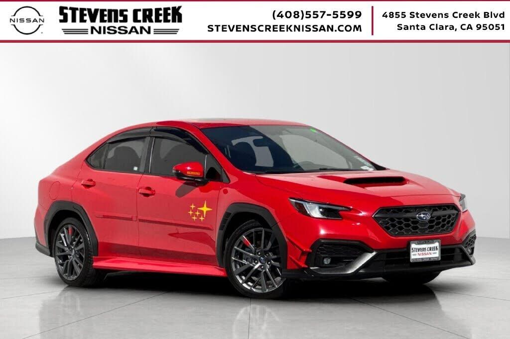 2022 SUBARU WRX