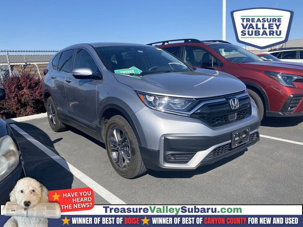 2020 HONDA CR-V