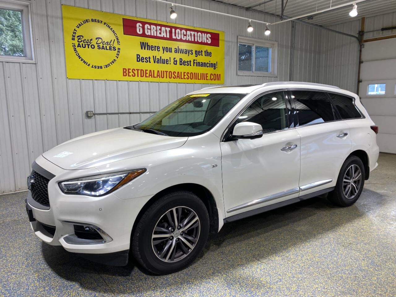 2018 INFINITI QX60