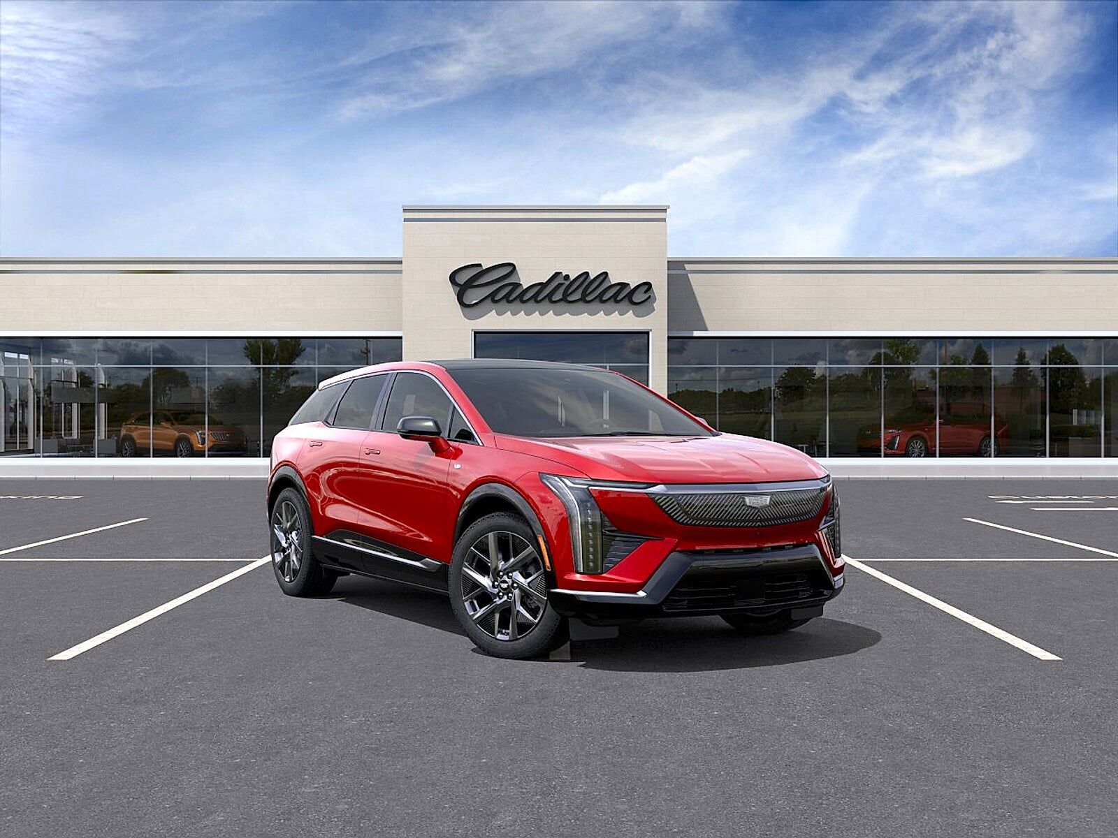 2027 CADILLAC Optiq