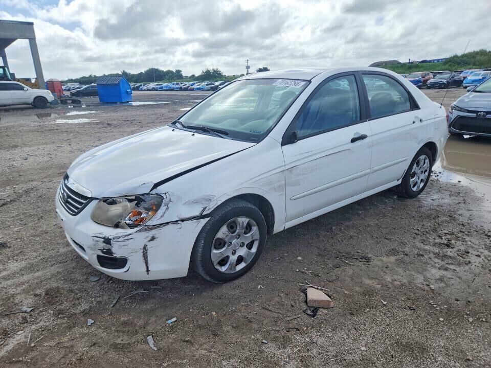 2009 KIA Spectra