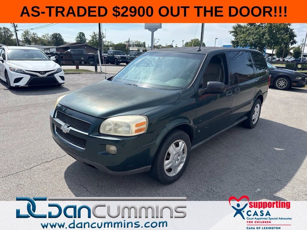 2006 CHEVROLET Uplander