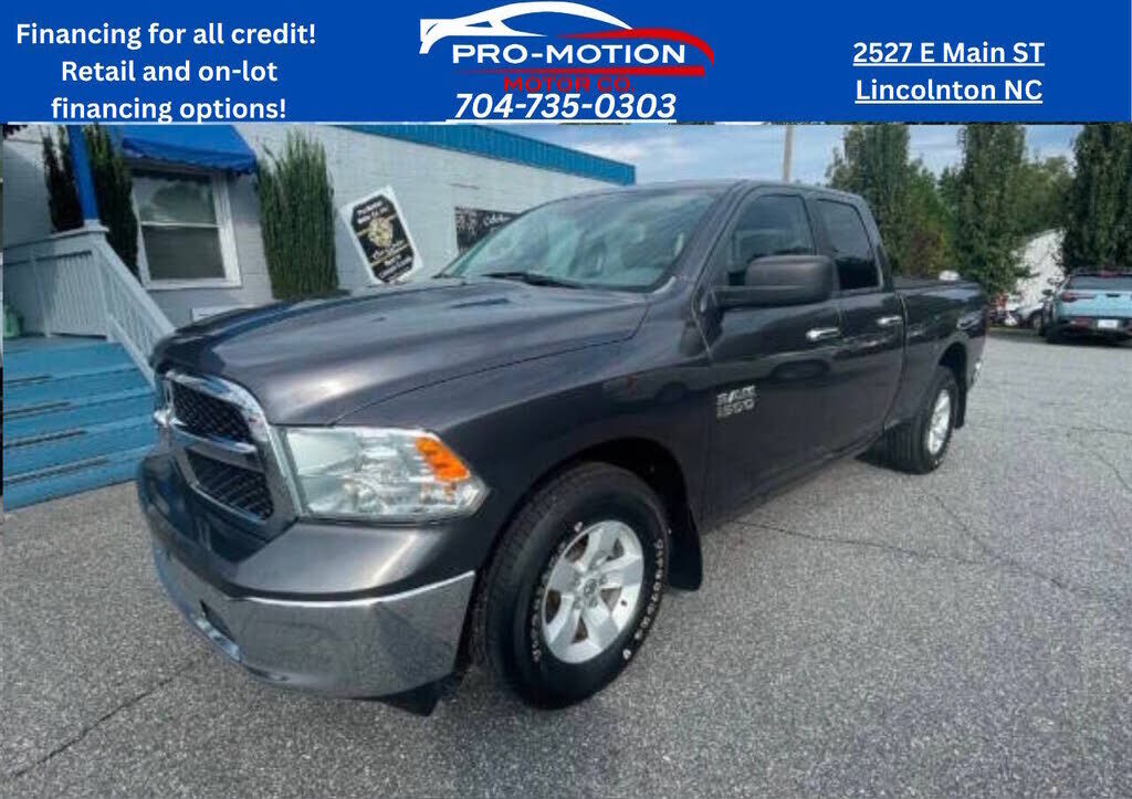2018 RAM 1500
