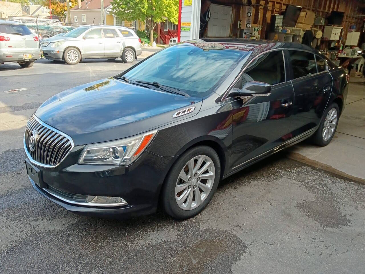 2015 BUICK LaCrosse