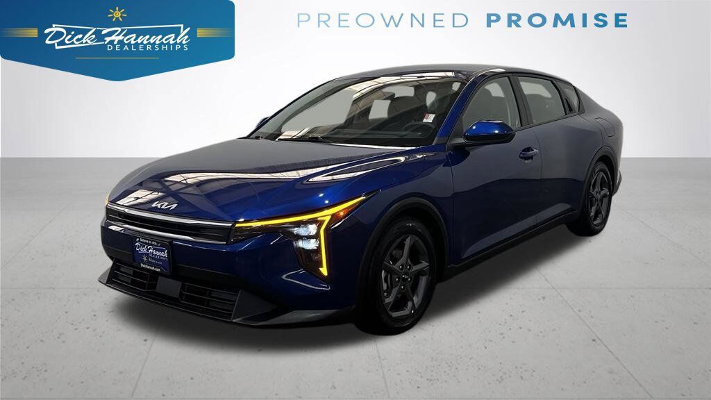 2025 KIA K4