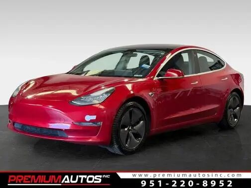 2018 TESLA Model 3
