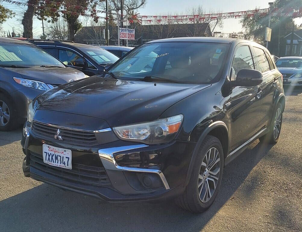 2017 MITSUBISHI Outlander Sport