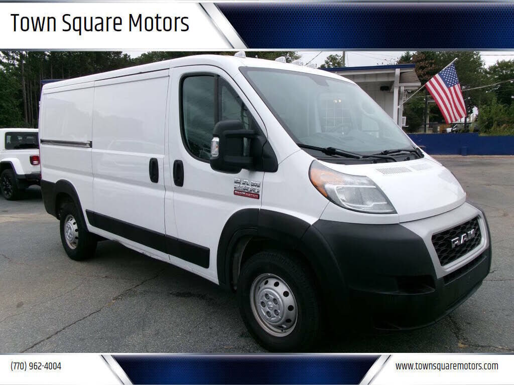 2020 RAM Promaster 2500