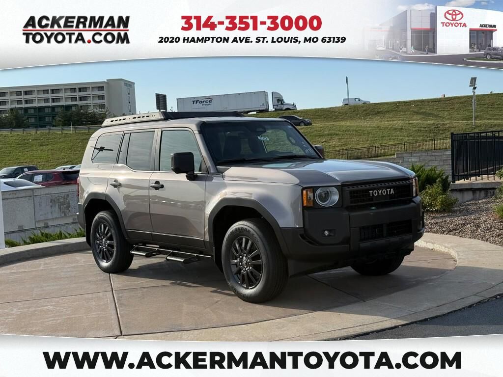 2027 TOYOTA Land Cruiser