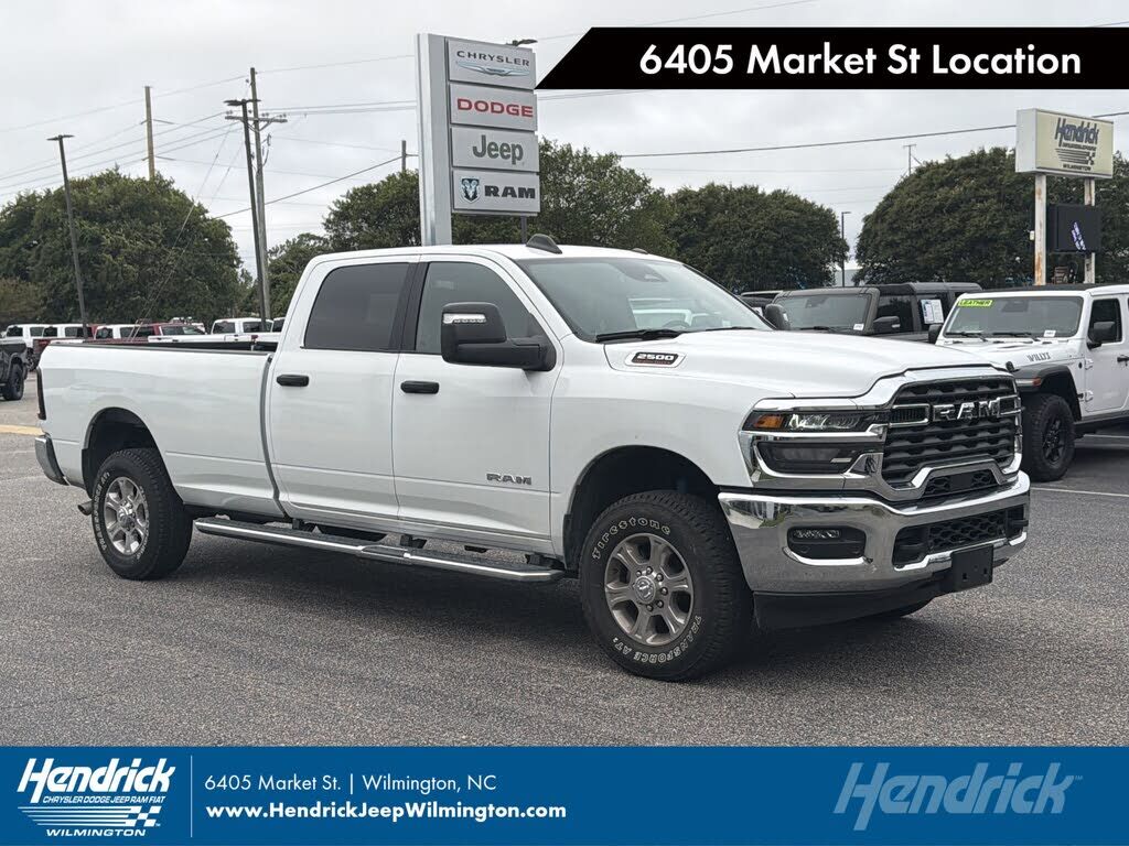 2025 RAM 2500