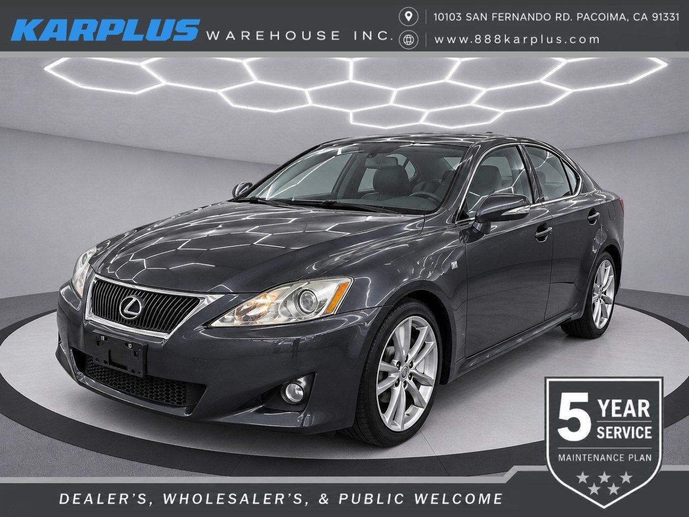 2011 LEXUS IS