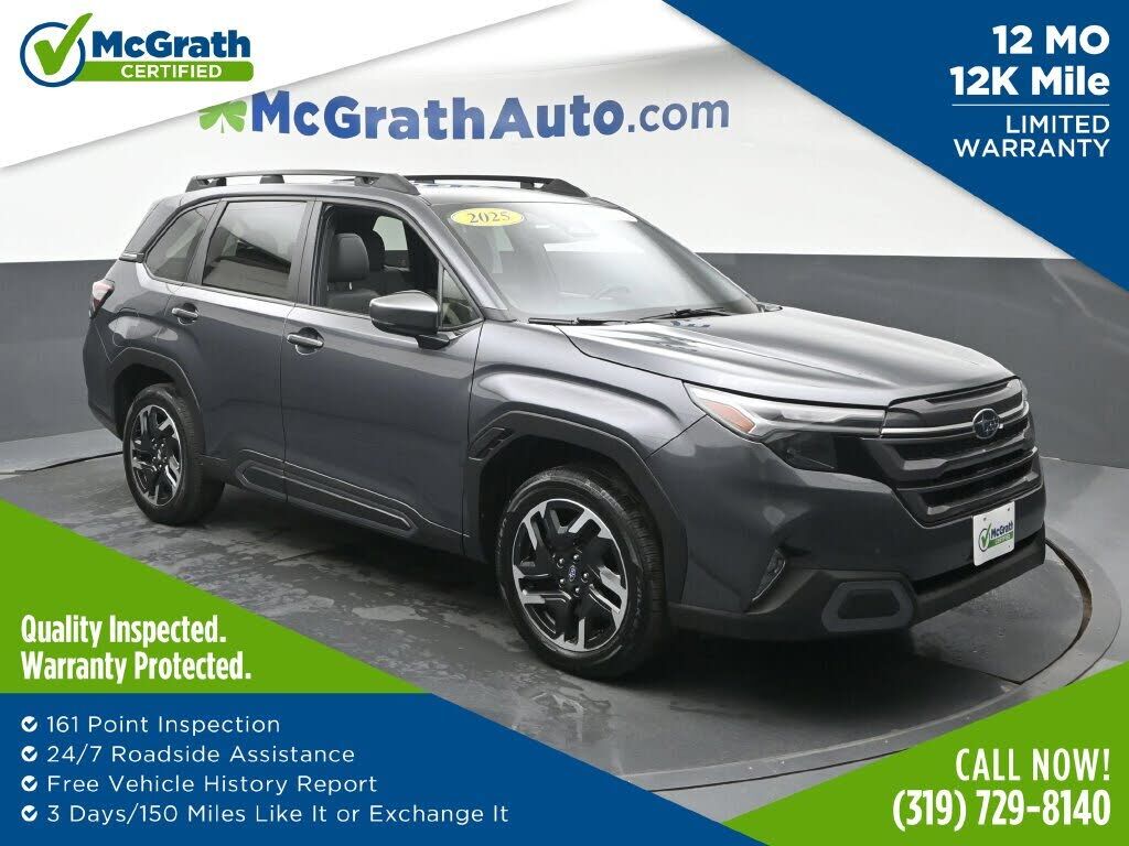 2025 SUBARU Forester