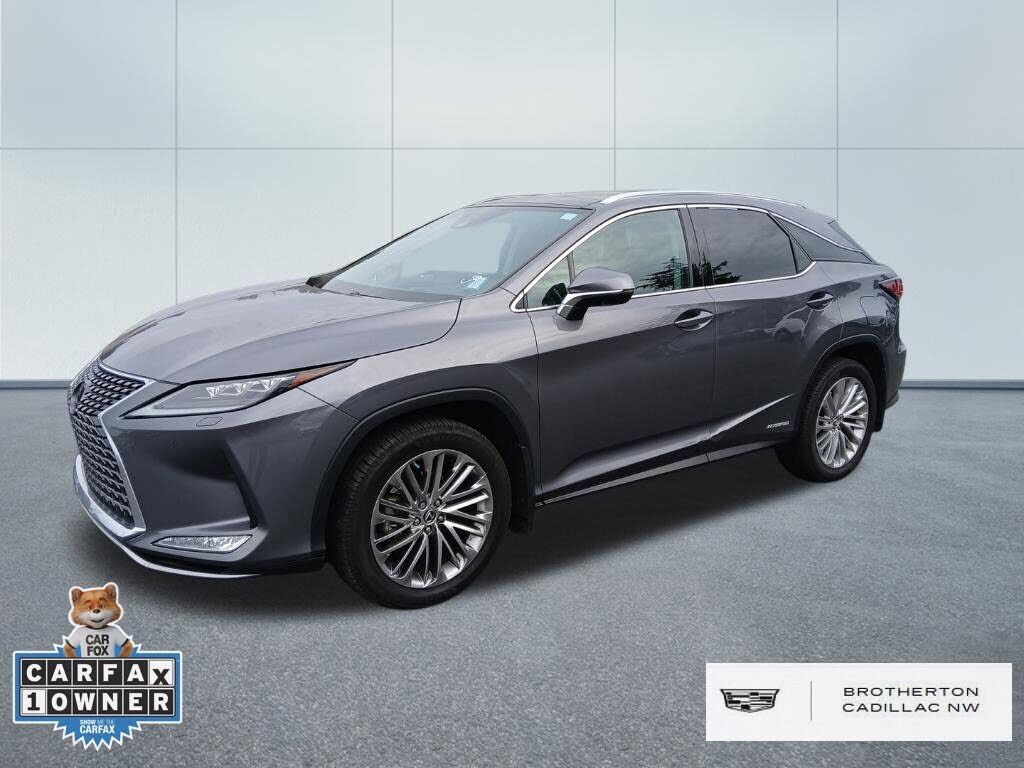 2022 LEXUS RX