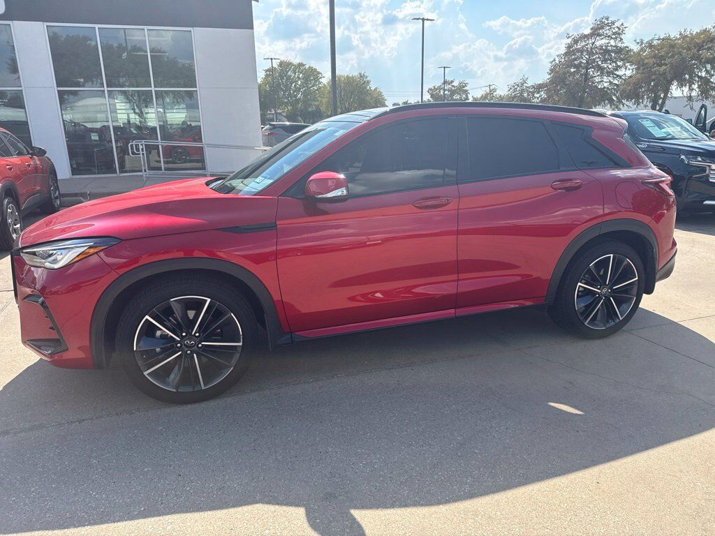 2023 INFINITI QX50