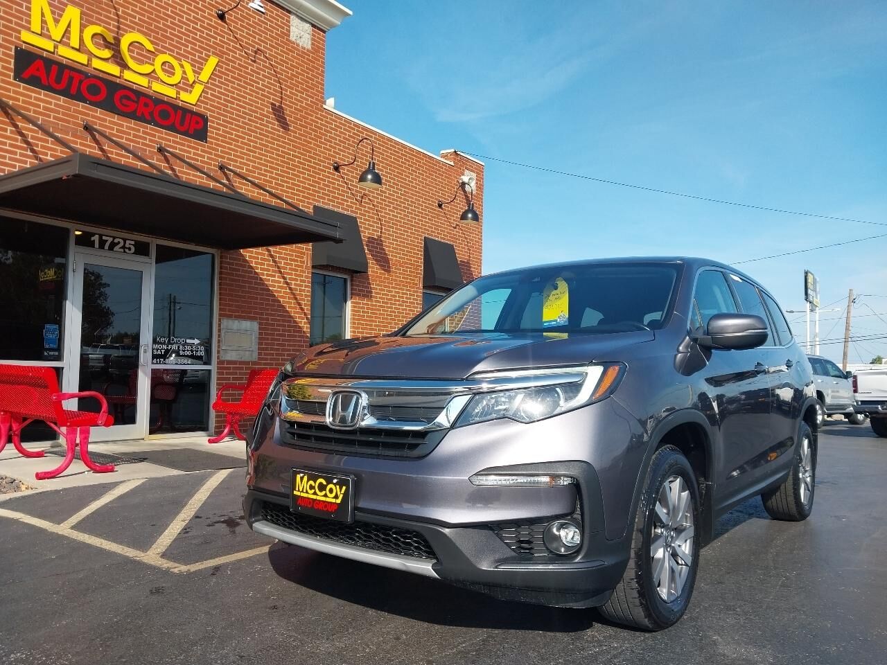 2021 HONDA Pilot