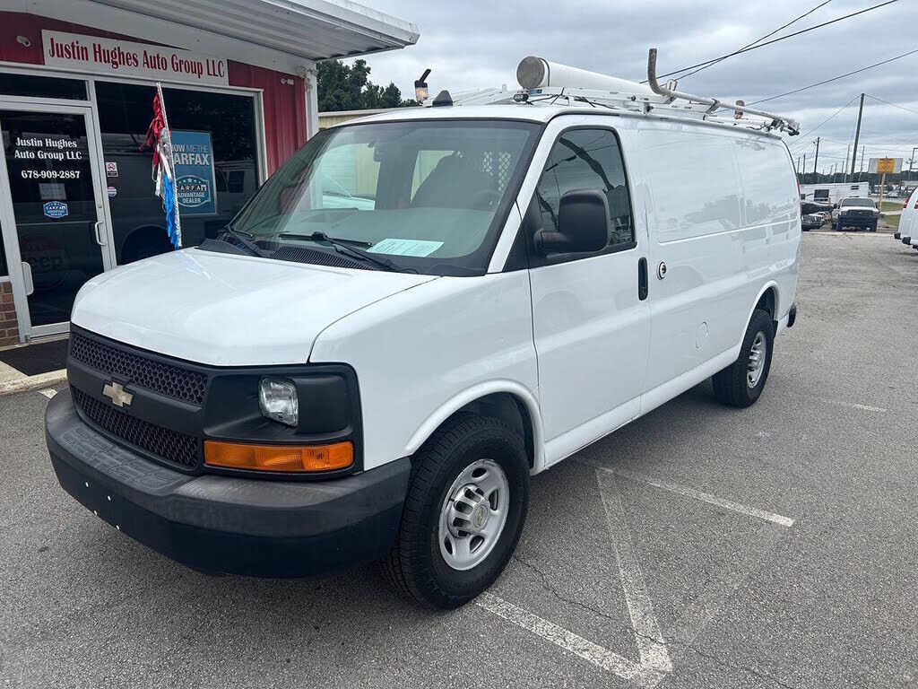 2013 CHEVROLET Express