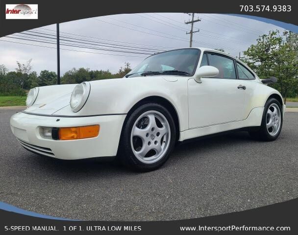 1991 PORSCHE 911