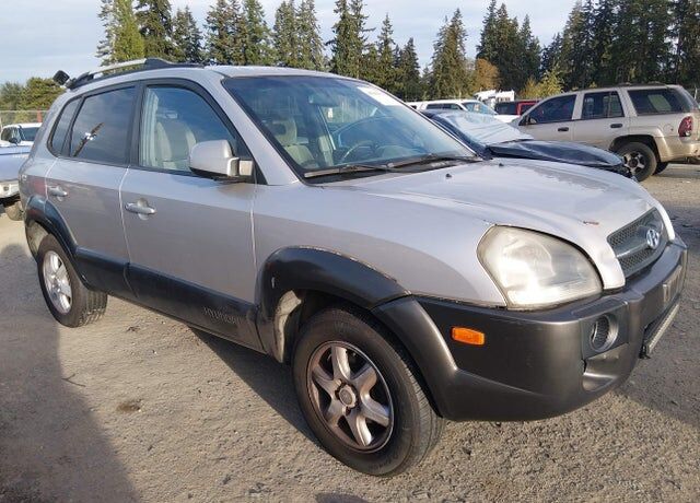 2005 HYUNDAI Tucson