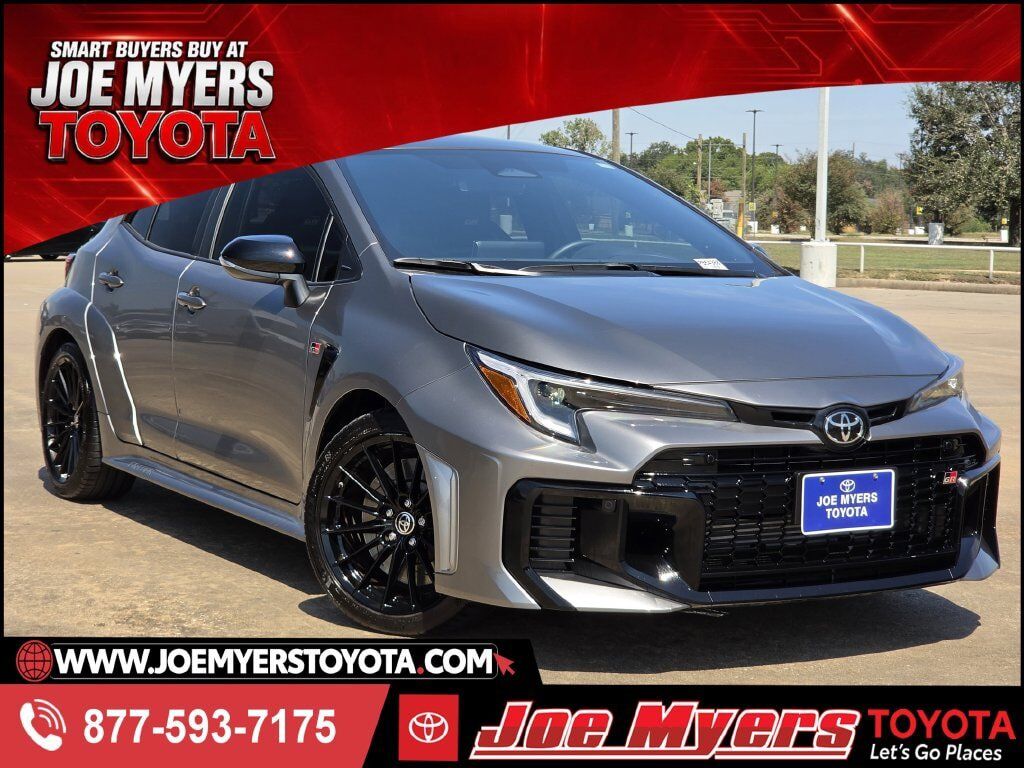 2025 TOYOTA GR COROLLA