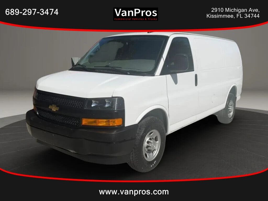 2022 CHEVROLET Express
