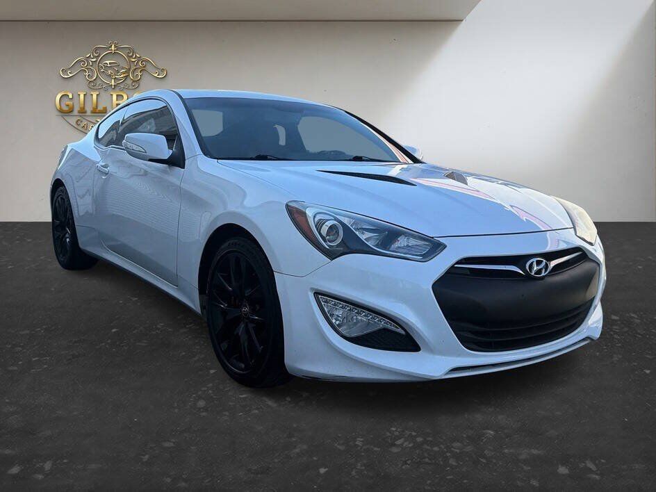 2013 HYUNDAI Genesis Coupe